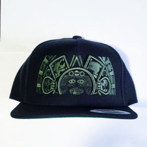 Gorra tipo Snapback con uno de nuestros lindos diseño Mexicano,Calendario Azteca